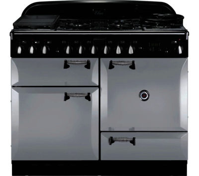 RANGEMASTER  Elan 110 Dual Fuel Range Cooker - Royal Pearl